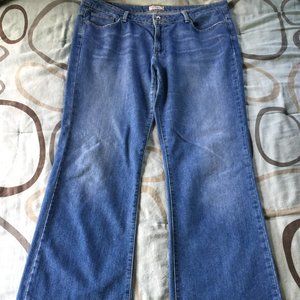 AEO Low Rise Boy Fit Flare Jeans 16